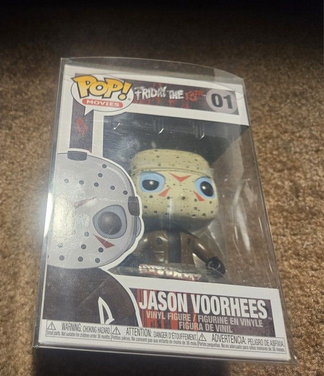 Friday The 13th Jason Voorhees Funko Pop 