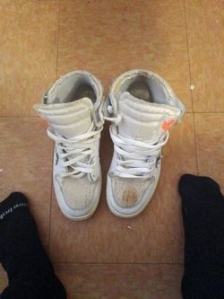 Off whites Nike shoes