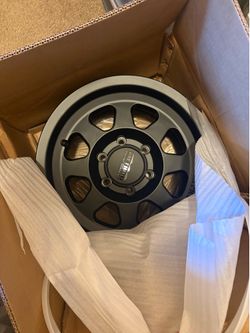 Method Race Wheel 701 Matte Black 16x8 for Toyota