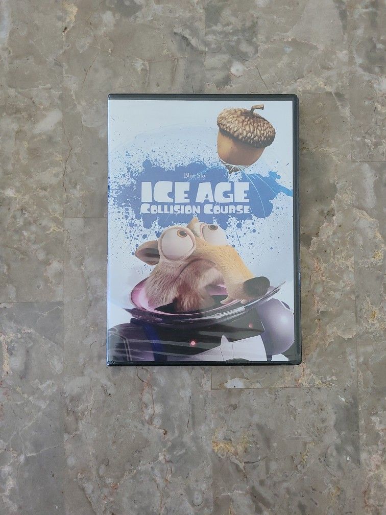 DVD - Ice Age Collision Course