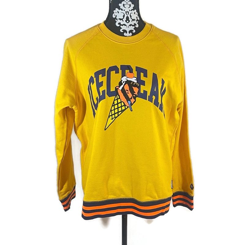 NWOT Ice Cream Blackcomb Spectra Yellow Sweatshirt