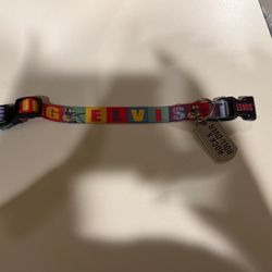 Elvis Dog Collar 