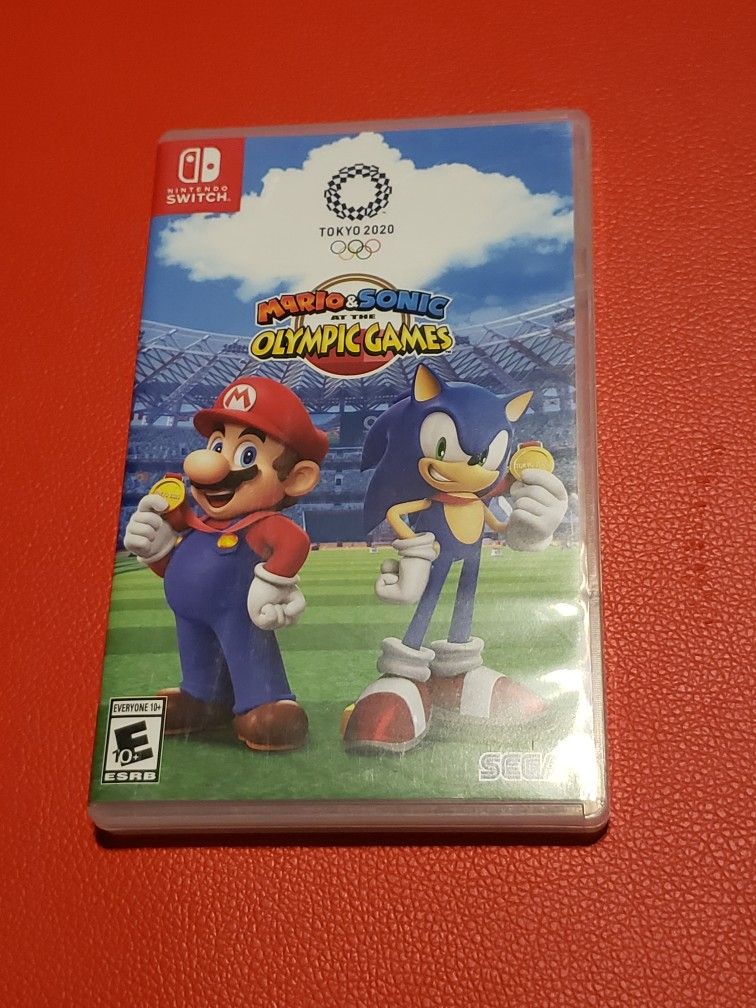 Mario & Sonic At The Olympic Games $35