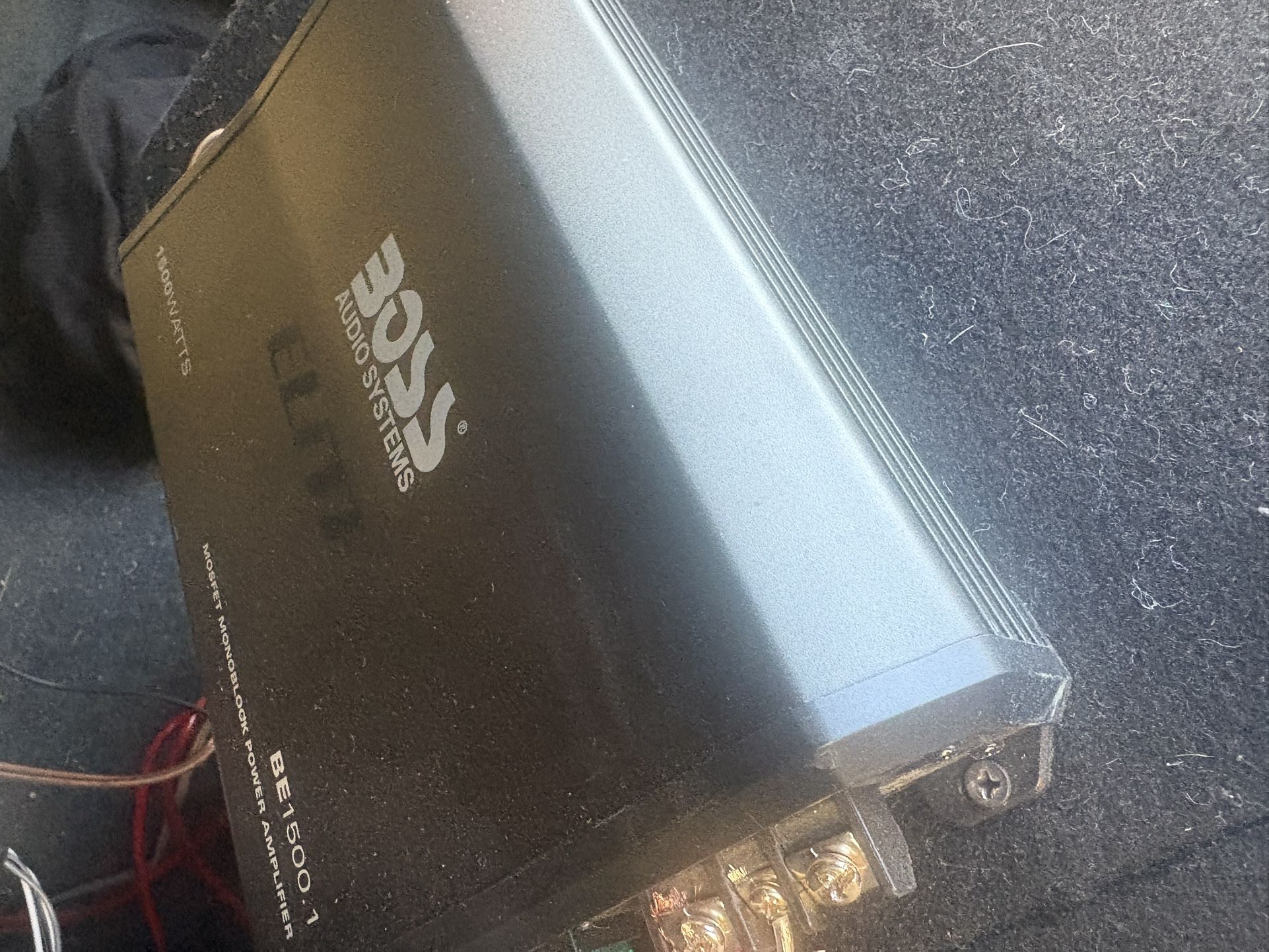 12 Inch Sub With Amp 1000 Watts  New Still