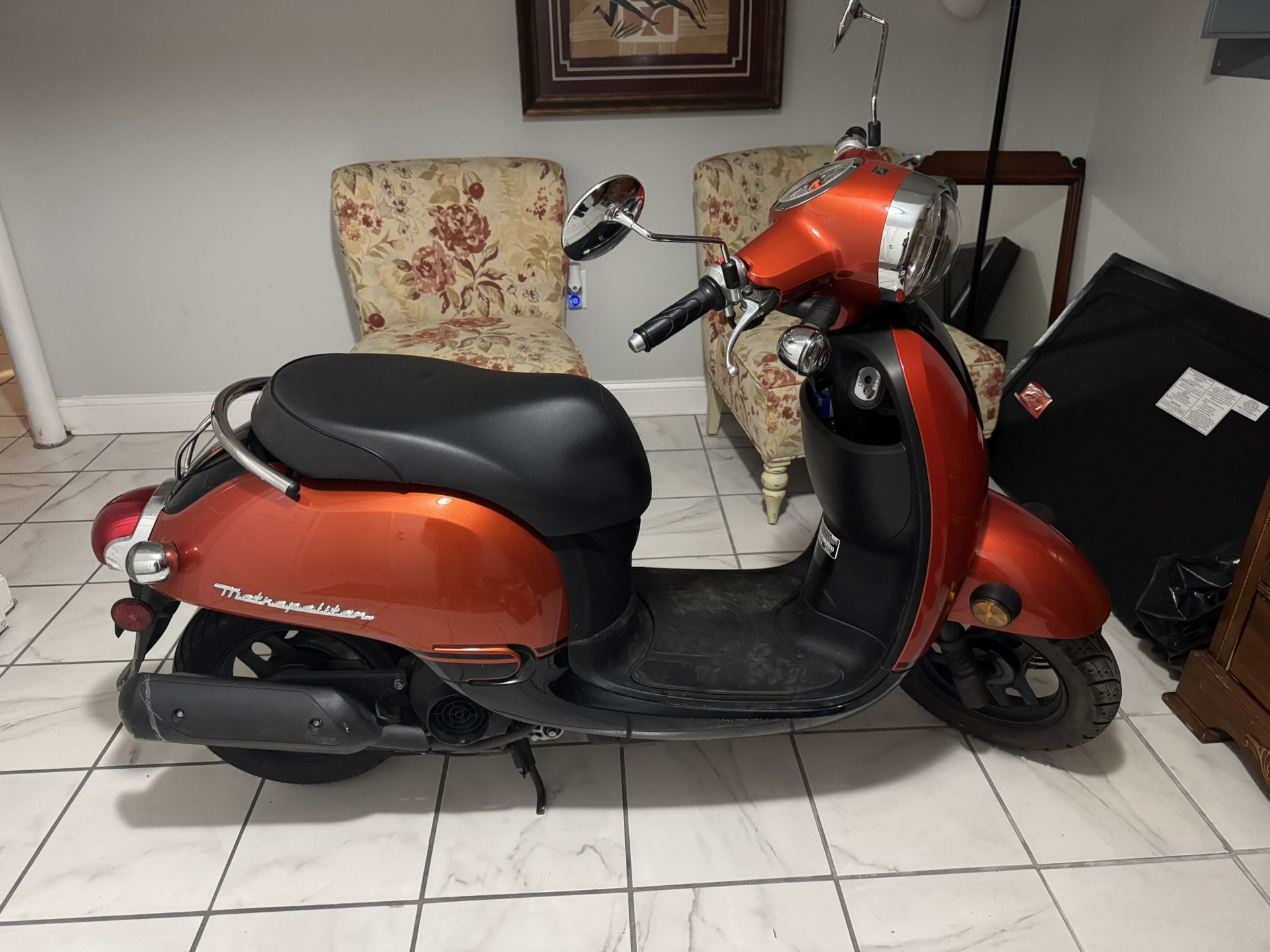 2014 Honda Metropolitan