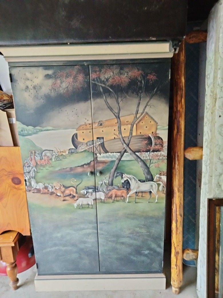 Noah's Ark Cabinet.