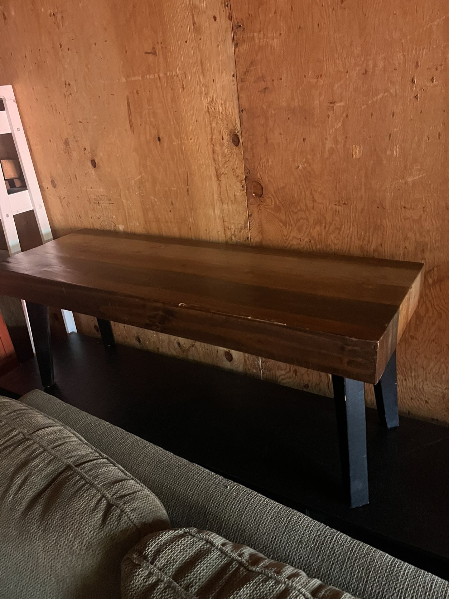 Sturdy Wood Coffee Table