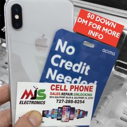 iPhone X 64GB Unlocked 