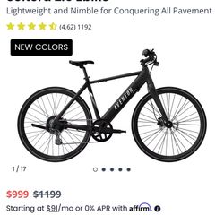 E Bike Soltera 2.5 $750