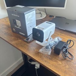 Mini Portable Smart Projector