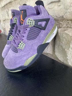 Air Jordan 4 Retro Canyon Purple—Size 6 Women’s—$59 FIRM