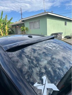 2013-2017 Honda Accord Roof Spoiler