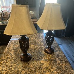 Pair Of Lamps