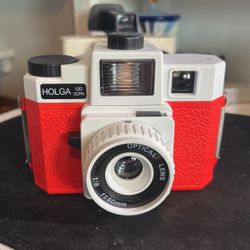 Lomography Holga With Flash And Filters 120 Film Camera 