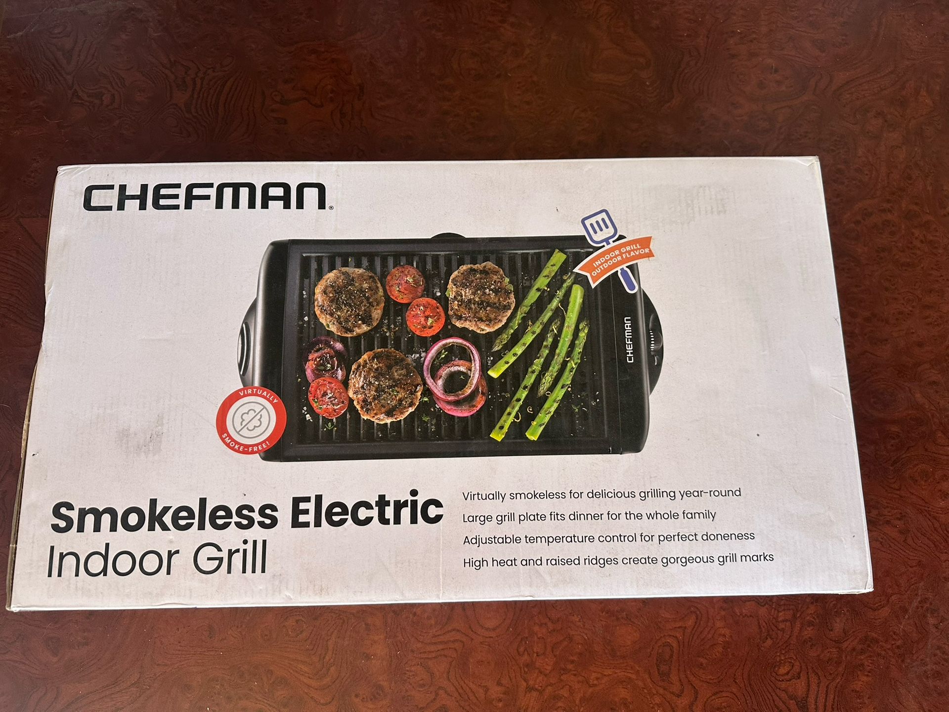 Chefman Smokeless indoor Grill