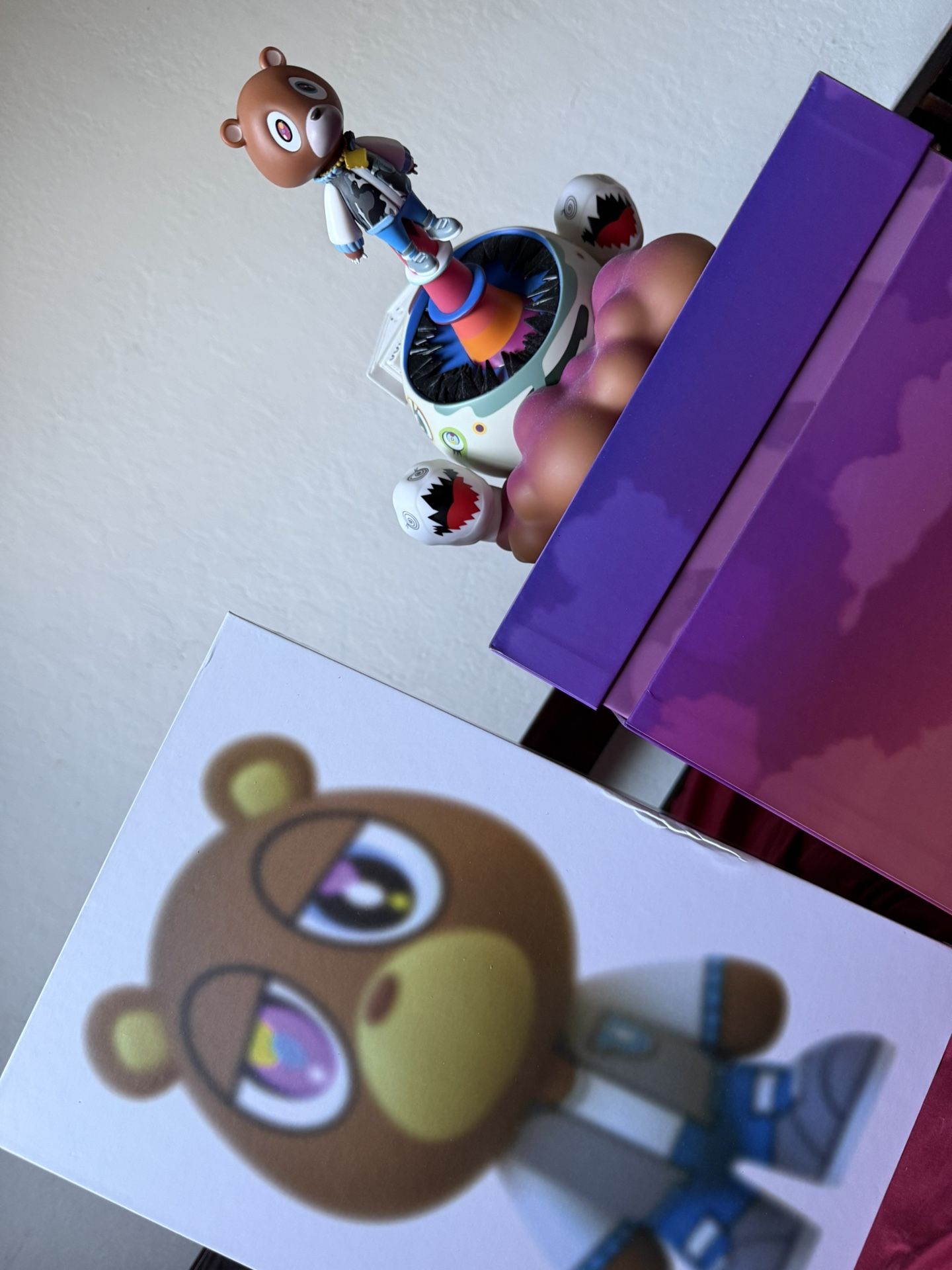 Kanye Figure Statues