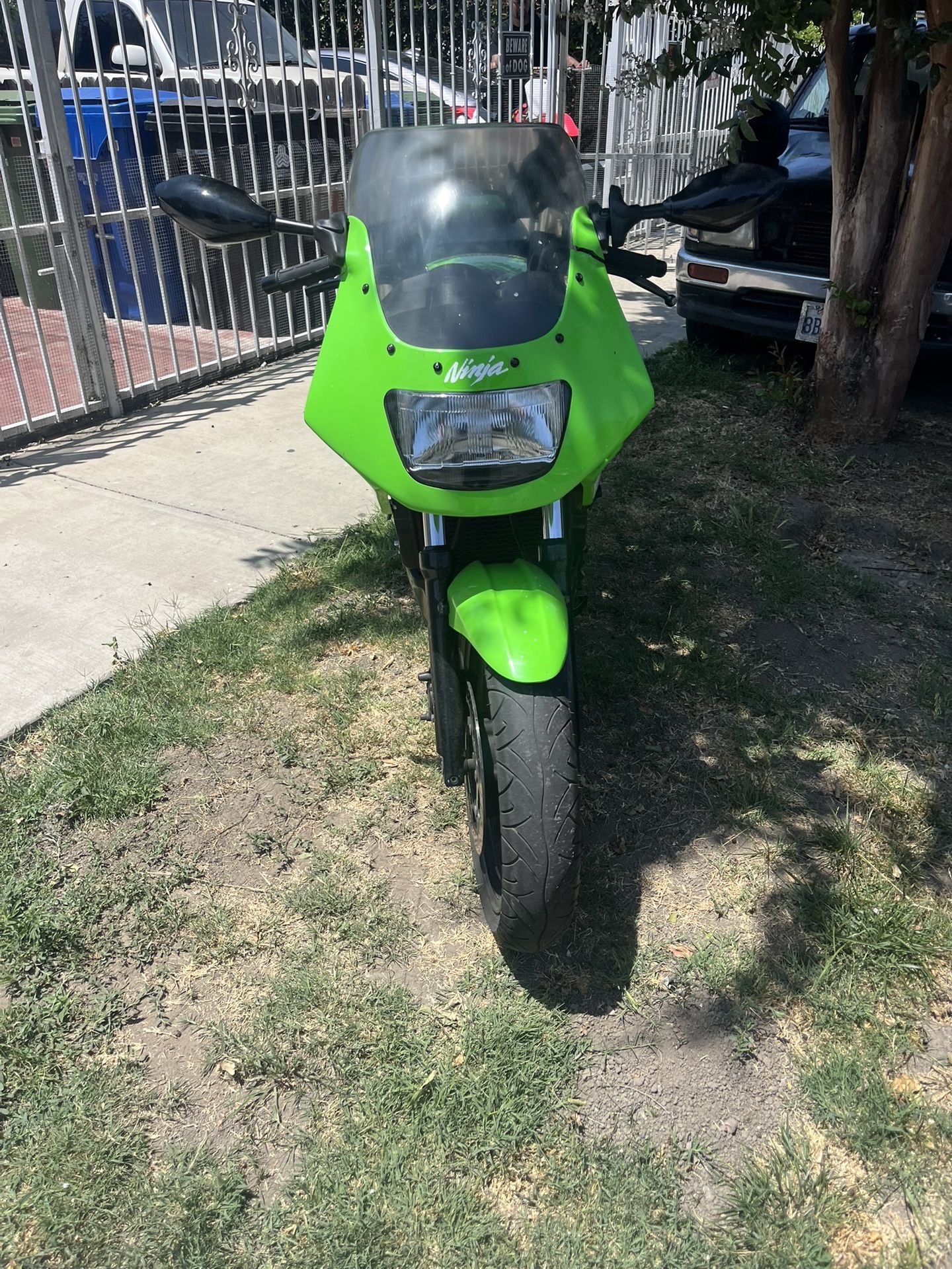 Motorcycle