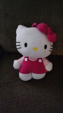 Hello Kitty back pack