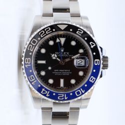 Rolex 2016 GMT-Master II Batman 40mm 116710BLNR