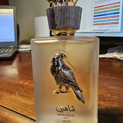 LATTAFA Shaheen Gold EDP for Men 100 mL / 3.4 oz