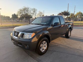2013 Nissan Frontier Sv