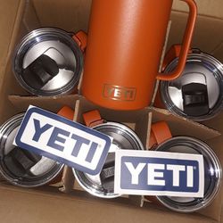 24 oz Yeti Burnt Orange Mug With Handle for Sale in Austin, TX - OfferUp