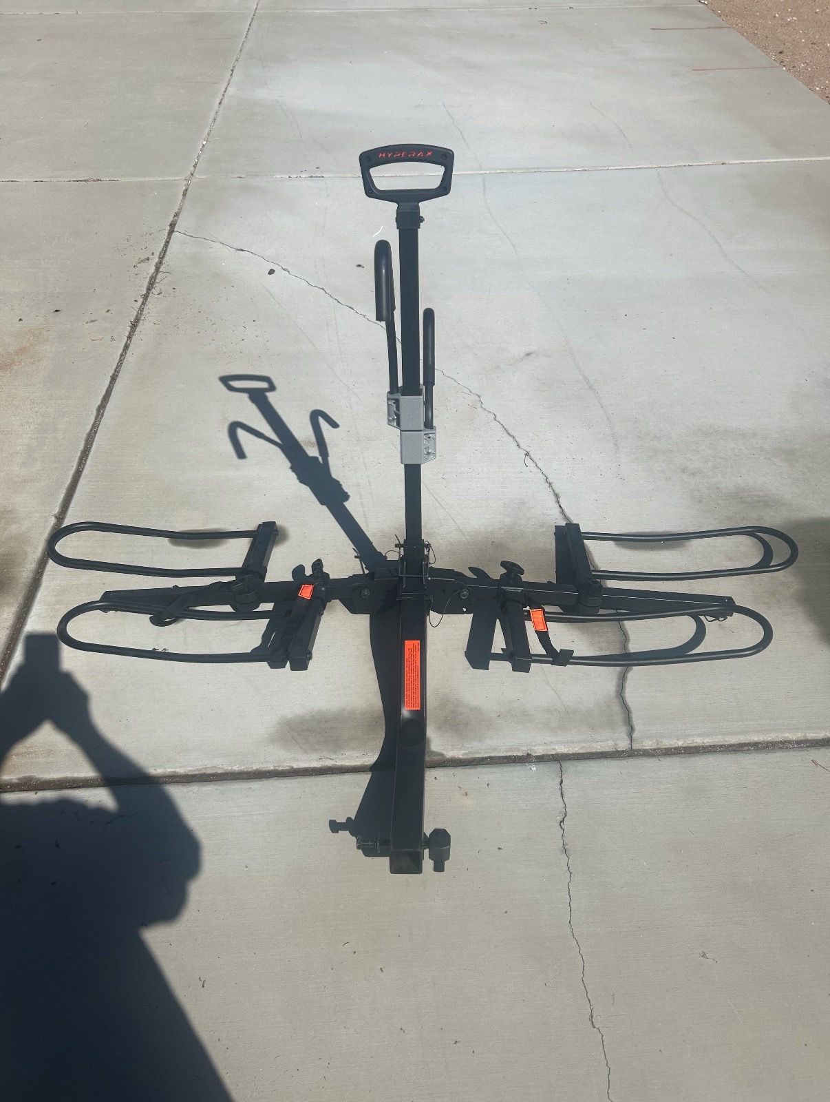 Hyperax bike rack heavy duty