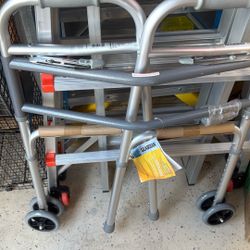 New Folding Walker 