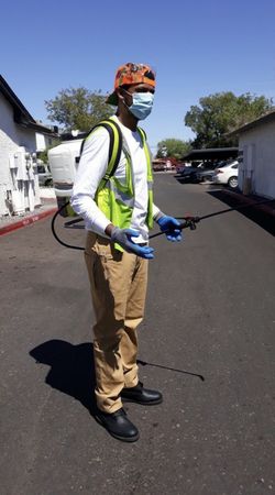 Pest Control Machine (GR8 WRK )