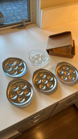 Five Escargot Dishes