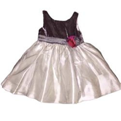 H&M Girl’s Holiday Tutu Dress size 2-3Y Velvet & Shimmering