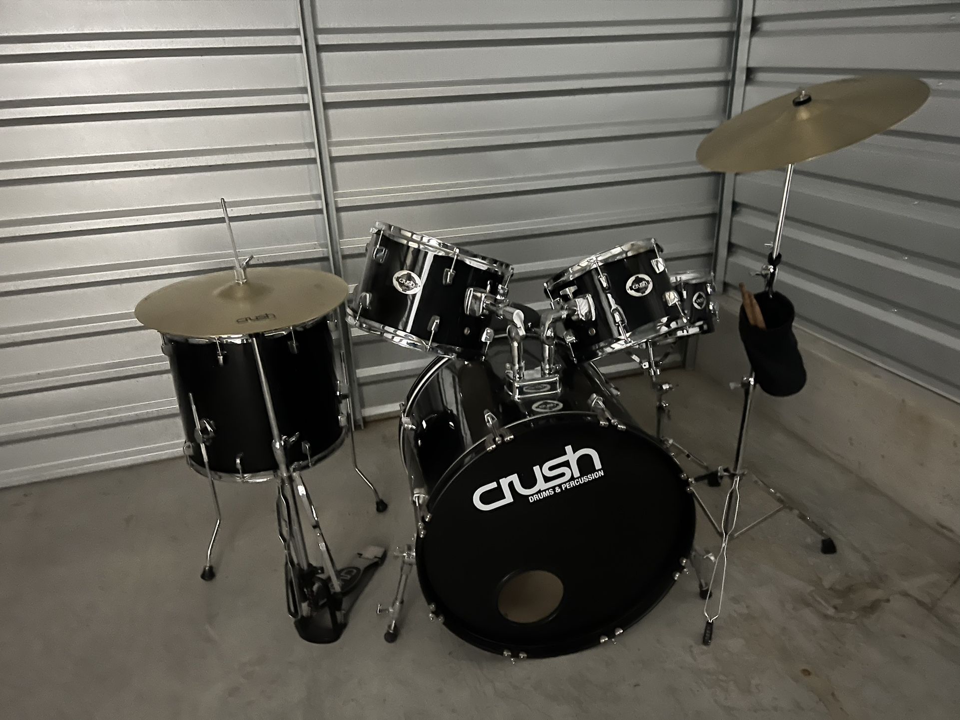 Crush Drum Set