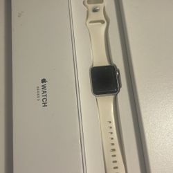 Apple Watch Generation 3 Silver 