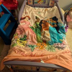 Toddler Bed /Mattress 