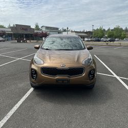 2017 KIA Sportage