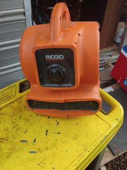 RIDGID Air Mover Floor Dryer Blower Fan