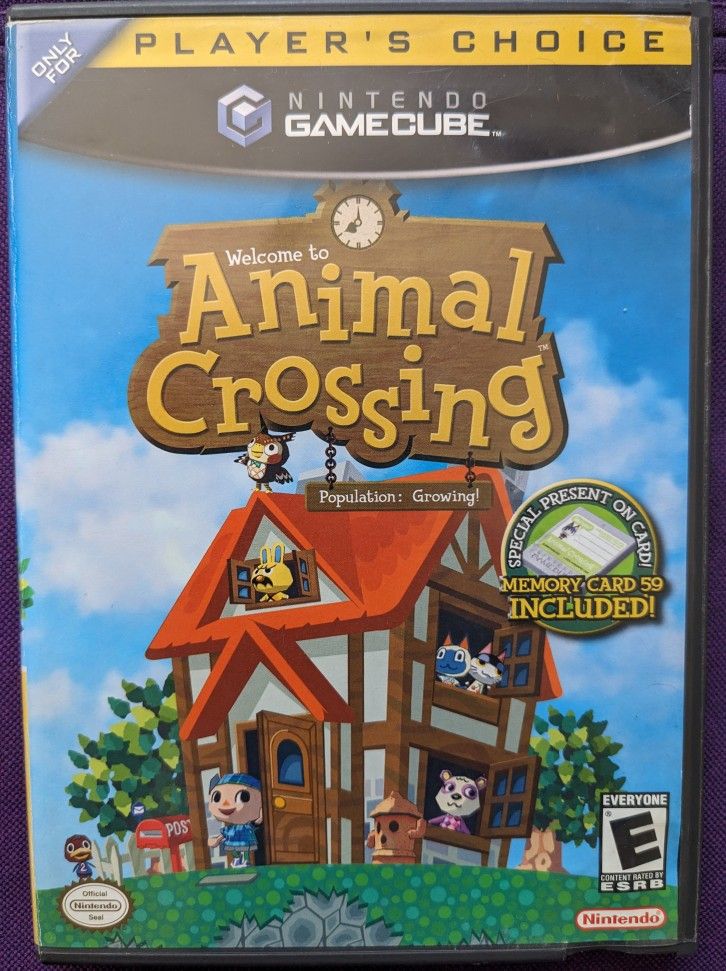 Animal Crossing For GameCube