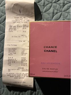 Chanel cologne