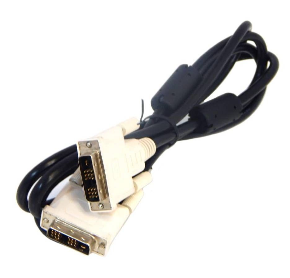 Dell 5ft 18Pin M-M DVI-D Blk Cable NEW (contact info removed)00660R