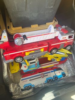 PAW Patrol toys