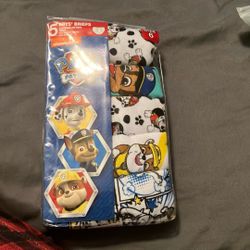 Boys underwear age5 &6