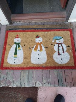 Door Mat Christmas