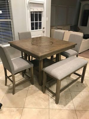 Brand New Dining Set With Bench For Sale In Houston TX Brand New Dining Set With Bench For Sale In Houston TX