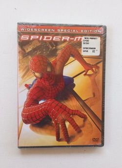 Spiderman DVD Brand New 