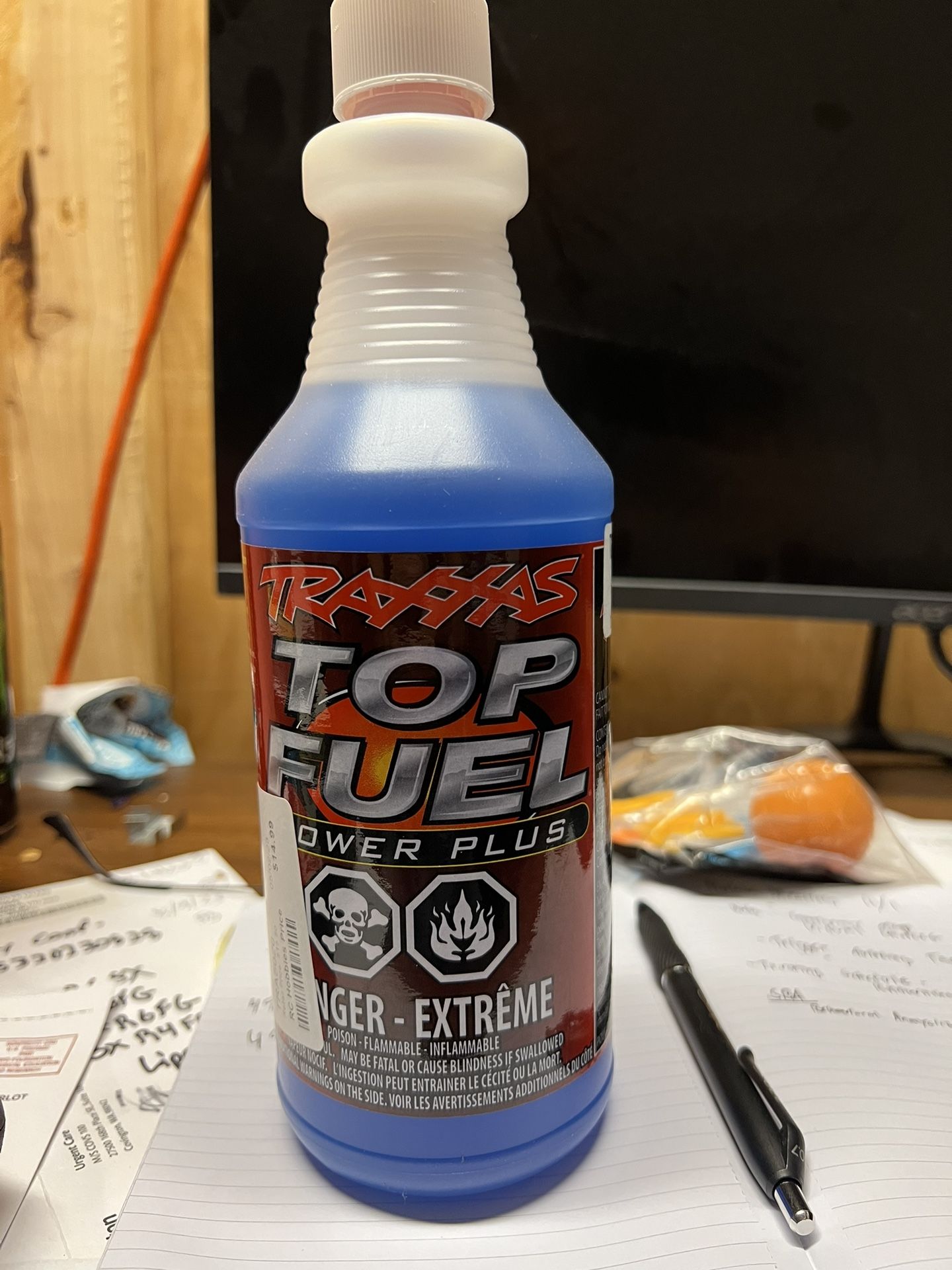 Traxxas Top Fuel Nitro RC Fuel Brand New
