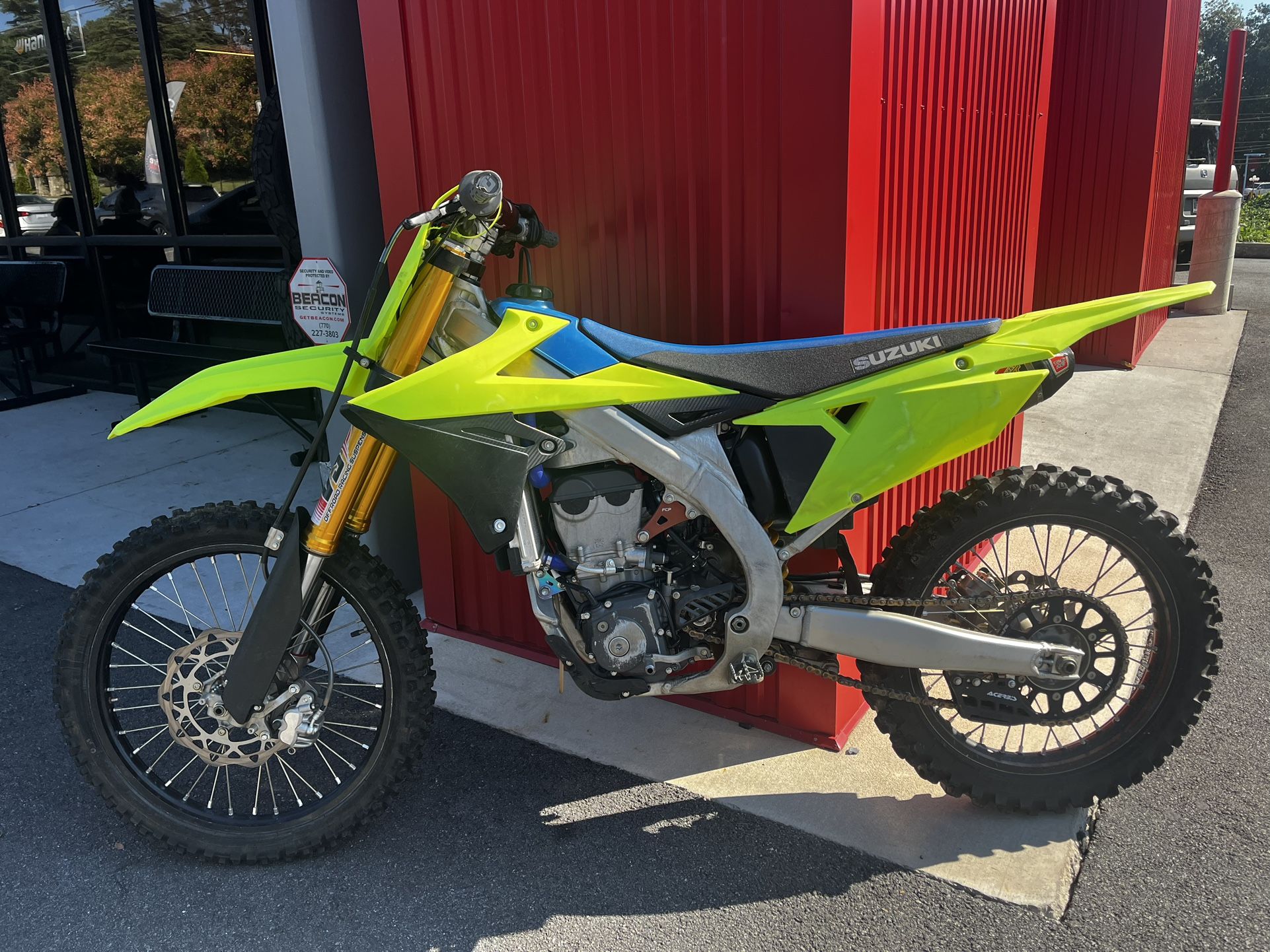 2017 Kawasaki KX450F Suzuki Race Edition