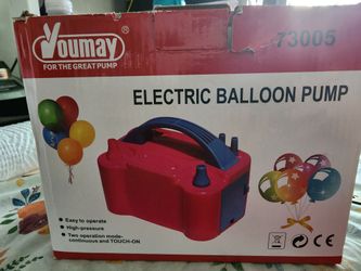 Inflador De Globos 