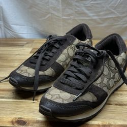 Women’s Coach Sneakers Size 9