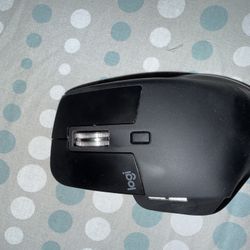 Logitech MX Master 3s Wireless Bluetooth Mouse  (USB-C) Black 