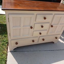 Buffet With Sideboards, Table, Chairs, & Extendable Dining Table